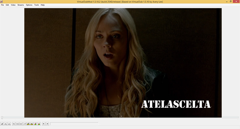 Unire sottotitoli a video permanentemente