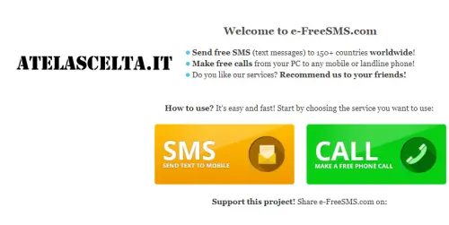 Come si mandano i messaggi anonimi