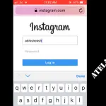 Hackerare password Instagram