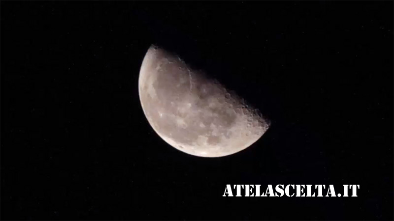 Fotografare la luna con il cellulare