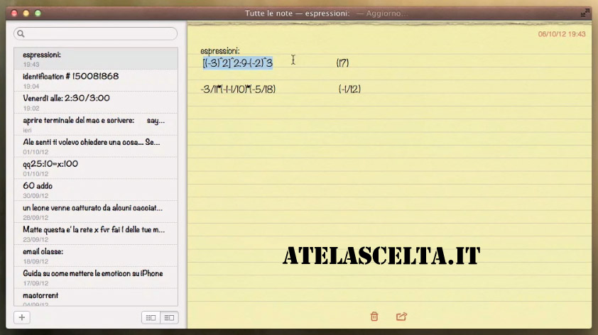 Risolvi espressioni con foto