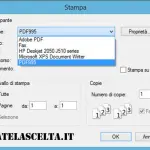 Come creare PDF