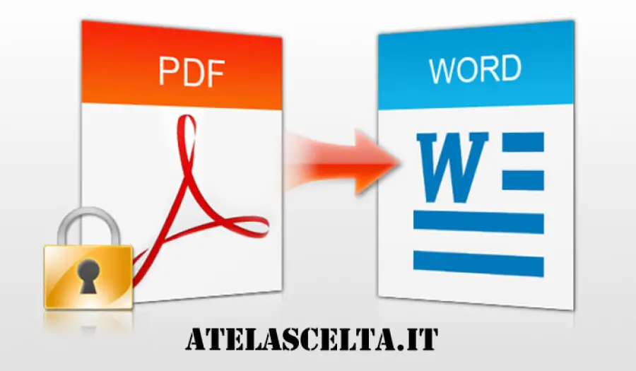 Convertitore PDF Word