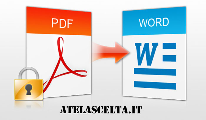 Convertitore PDF Word