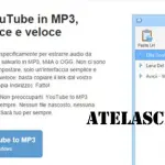 Convertitore Youtube MP3