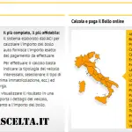 Aci bollonet come pagare il bollo online