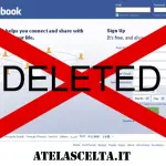 Perchè cancellarsi da Facebook ?