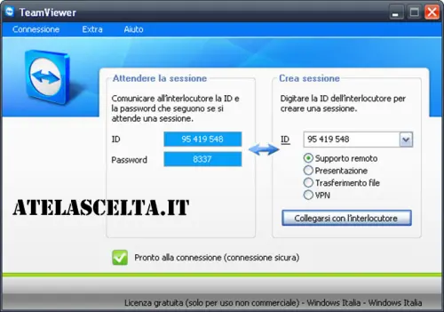 Controllare un pc a distanza