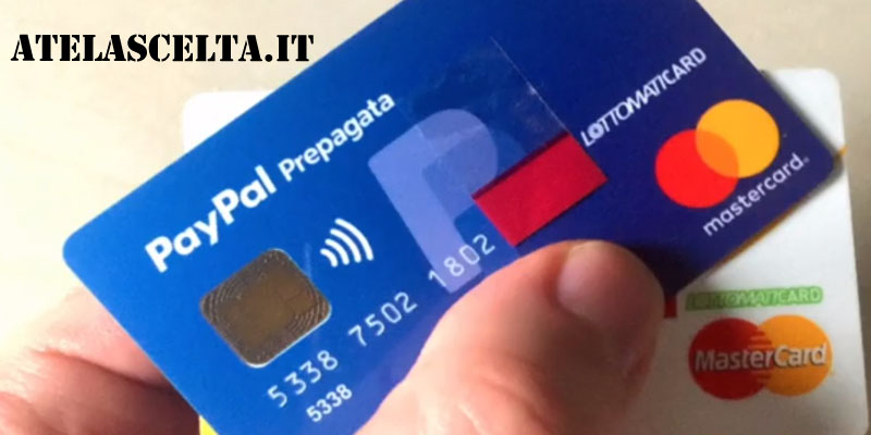 prepagata paypal